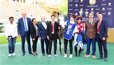 الفرس "الدوحة" تحصد لقب كأس رئيس الدولة للخيول العربية في فرنسا