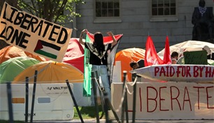 متظاهرو هارفارد يتعهدون بمواصلة التخييم بعد فشل المحادثات