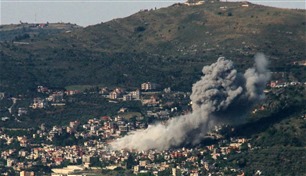 إسرائيل تقصف مبنى لحزب الله في جنوب لبنان