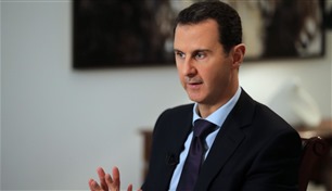  الأسد يعزي خامنئي في وفاة رئيسي