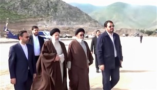 مشاهد توثق اللحظات الأخيرة في حياة الرئيس الإيراني 