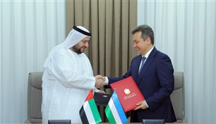 الإمارات وأوزبكستان توقعان مذكرة لتطوير البنية التحتية الرقمية  