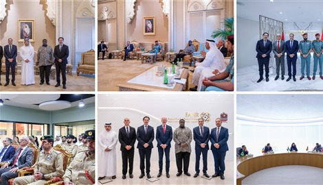 وزراء ومسؤولون دوليون يتعرفون على تجارب الإمارات في تعزيز الأمن