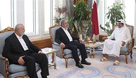 بعد تعثر المفاوضات.. قطر تدرس مستقبل حماس في الدوحة