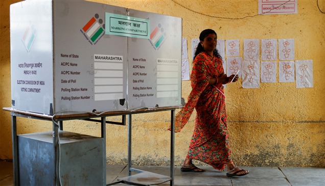 الانقسام يهيمن على المرحلة الرابعة من انتخابات الهند