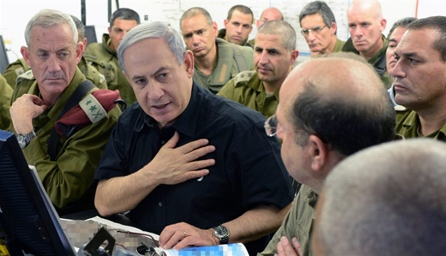المؤسسة العسكرية الإسرائيلية تنتفض ضد نتانياهو 