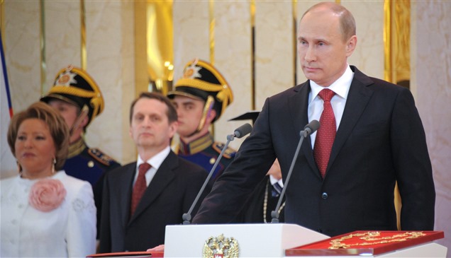 موسكو تشهد اليوم تنصيب بوتين رئيساً.. وواشنطن: لن نحضر المراسم  