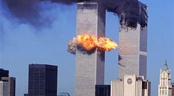 تفجيرات أبراج مركز التجارة العالمي في نيويورك يوم 11 سبتمبر 2001(أرشيف)