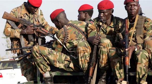 عناصر من جيش جنوب السودان (أرشيف)