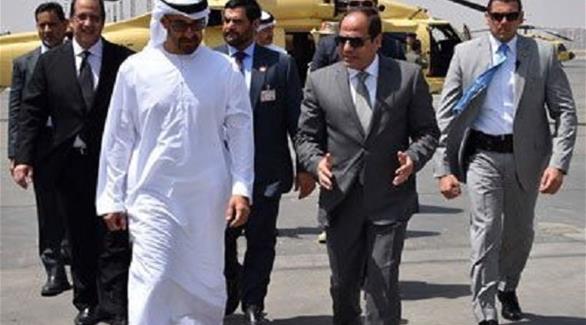 الإمارات تدعم مصر بـ 4 مليارات دولار.. 0201604220546611