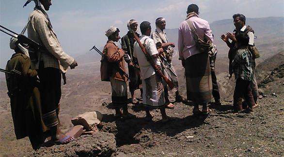 تعزيزات للحوثيين في مكيراس (أرشيف)