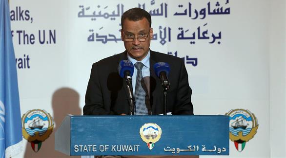 لمبعوث الأممي إلى اليمن إسماعيل ولد الشيخ أحمد (أ ف ب)