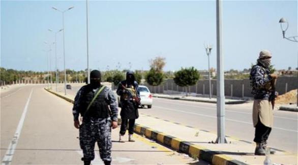 عناصر من داعش في سرت الليبية (أرشيف)