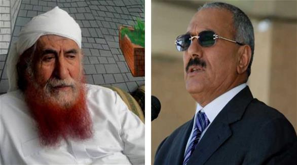 الرئيس المخلوع علي صالح وزعيم الإخوان اليمني وعبدالمجيد الزنداني (24)