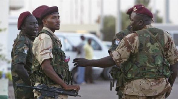 عناصر من الجيش السوداني (أرشيف)