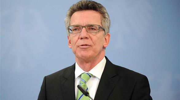 وزير الداخلية الألماني (أرشيف)