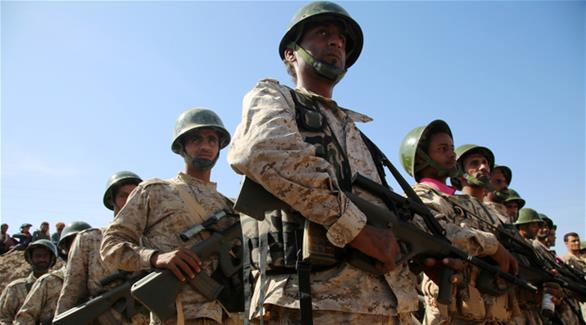 عناصر من الجيش اليمني(أ ف ب)