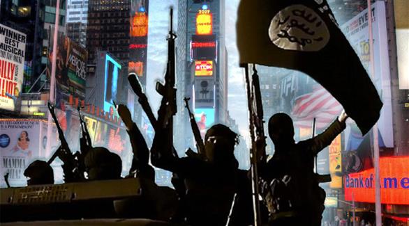 صورة مركبة لعناصر داعش في نيويورك