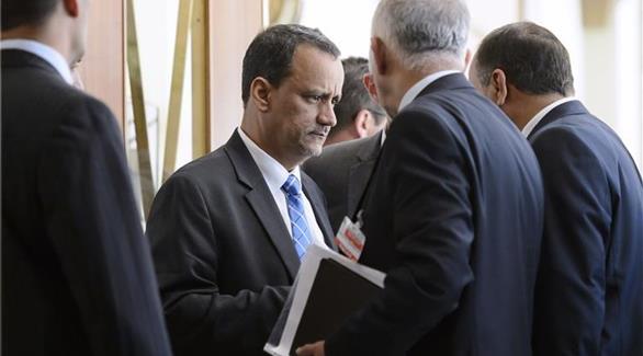 مبعوث الأمم المتحدة إلى اليمن ولد الشيخ (أرشيف)