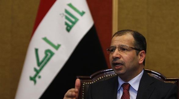 رئيس البرلمان العراقي سليم الجبوري(أرشيف)