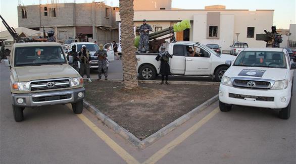 عناصر من داعش في ليبيا (أرشيف)