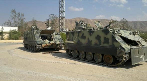 دبابات تابعة للجيش الليبي (أرشيف)