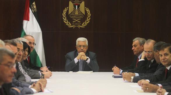 اجتماع للقيادة الفلسطينية (أرشيف)