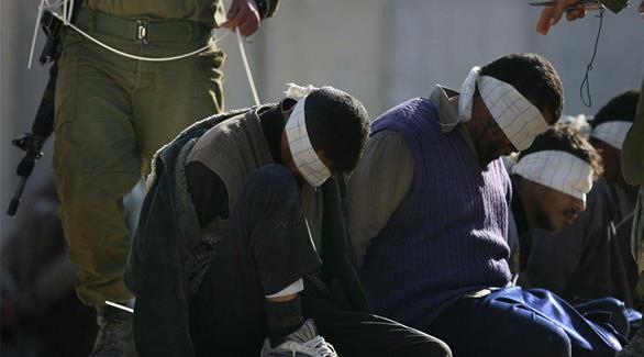 معتقلون فلسطينيون (أرشيف)