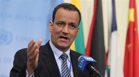 الأمين العام للأمم المتحدة إلى اليمن إسماعيل ولد الشيخ أحمد (أرشيف)