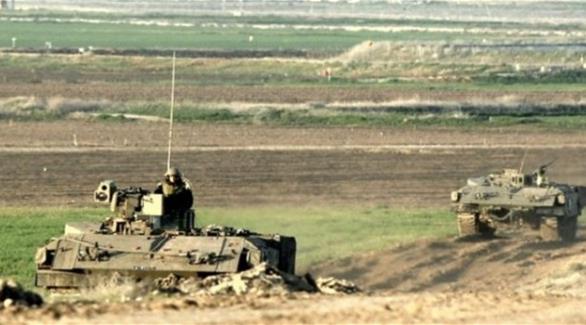 دبابات إسرائيلية في القطاع (أرشيف)
