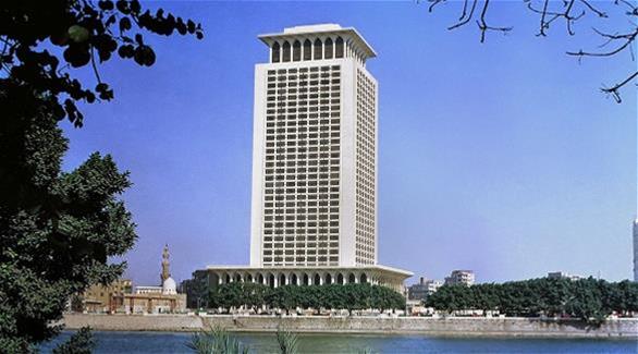 مبنى الخارجية المصرية بالقاهرة (أرشيف)
