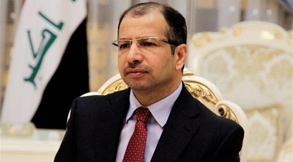 رئيس البرلمان العراقي سليم الجبوري (أرشيف)