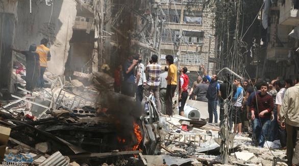 قصف مستشفى القدس في حلب (أرشيف)