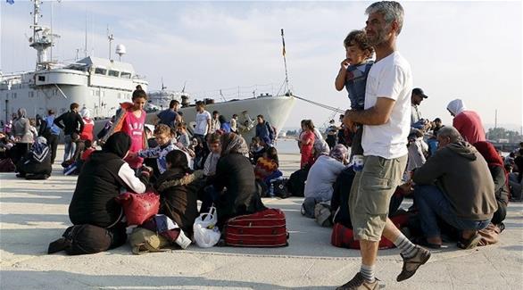 لاجئون سوريون في إيطاليا (رويترز)