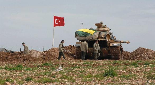 عناصر من الجيش التركي على الحدود (أرشيف)