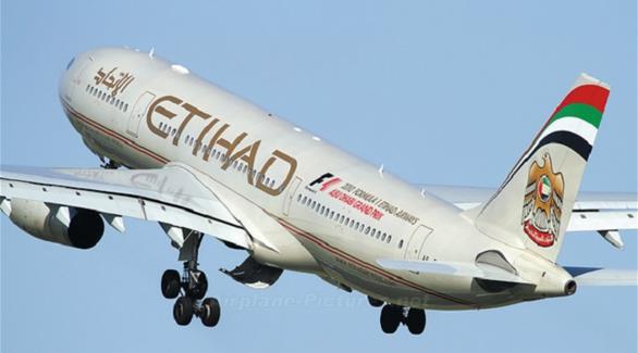 طائرة تابعة لخطوط شركة الاتحاد الإماراتية (أرشيف)