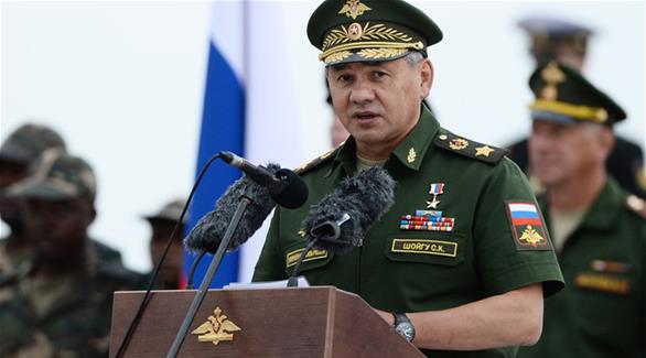 وزير الدفاع الروسي الروسي سيرغي شويغو (أرشيف)