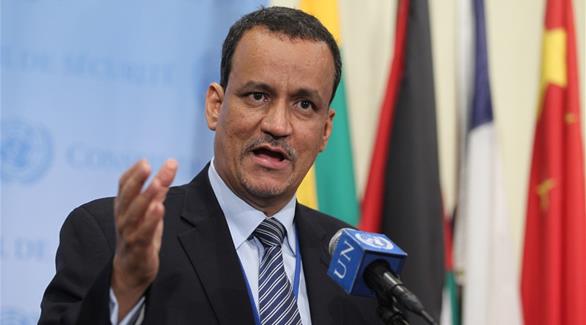 لمبعوث الأممي إلى اليمن إسماعيل ولد الشيخ (أرشيف)