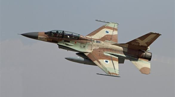 طائرة حربية إسرائيلية من طراز اف (أرشيف)