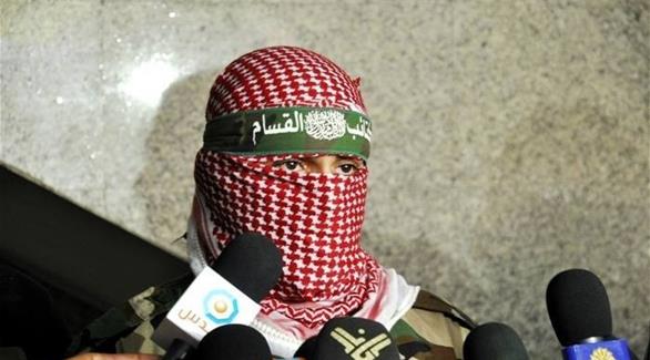 أحد عناصر كتائب القسام الجناح العسكري لحركة حماس (أرشيف)