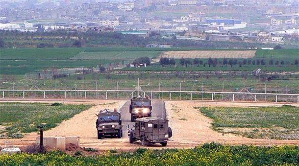 مركبات تابعة لجيش الاحتلال الإسرائيلي (أرشيف)