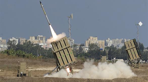 صورة أرشيفة لصواريخ إسرائيلية