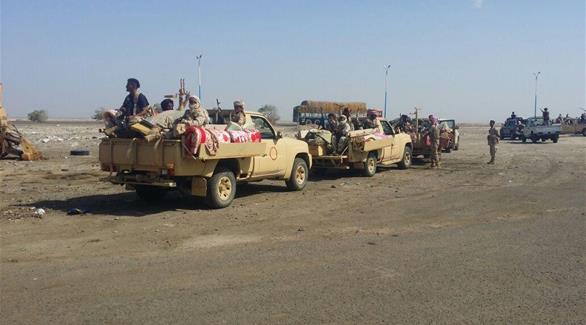 مقاتلون من القوات الحكومية خلال حملة عسكرية على تنظيم القاعدة جنوب زنجبار أبين (24)
