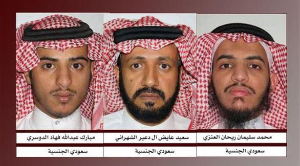 هوية 3 القتلى المتورطين في خلية وادي نعمان الإرهابية (العربية)