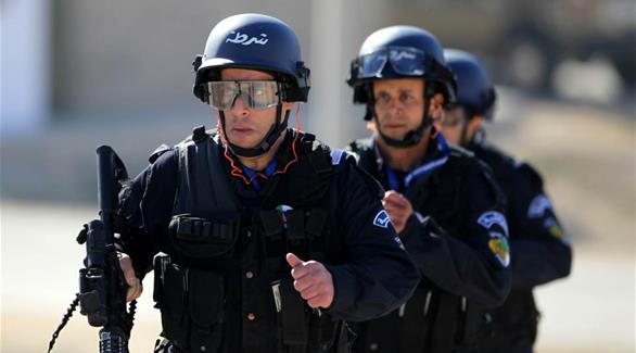 الشرطة الجزائرية(أرشيف)