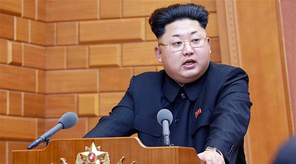 زعيم كوريا الشمالية كيم يونغ أون (أرشيف)