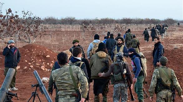 قوات من المعارضة في حلب (أرشيف)
