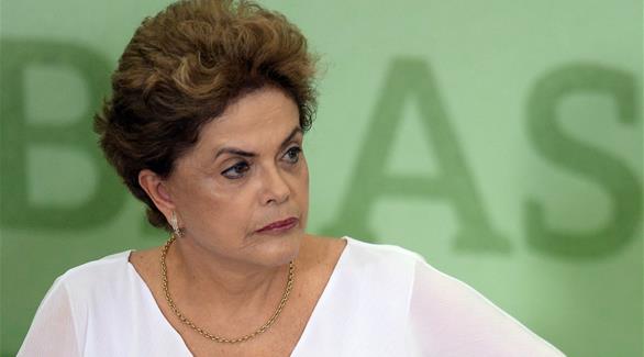 رئيسة البرازيل ديلما روسيف (أرشيف)