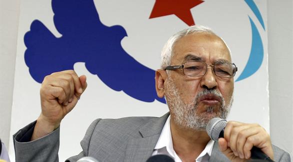زعيم حركة النهضة التونسية راشد الغنوشي (أرشيف)