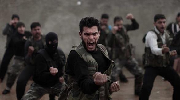 مقاتلون في صفوف المعارضة السورية (أرشيف) 